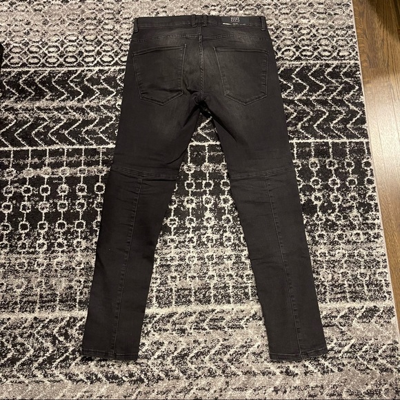 Zara Biker Jeans - Picture 4 of 4
